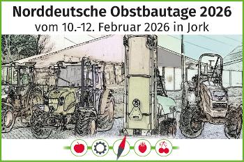 Save the date: Norddeutsche Obstbautage 2026 Save the date: Norddeutsche Obstbautage 2026
